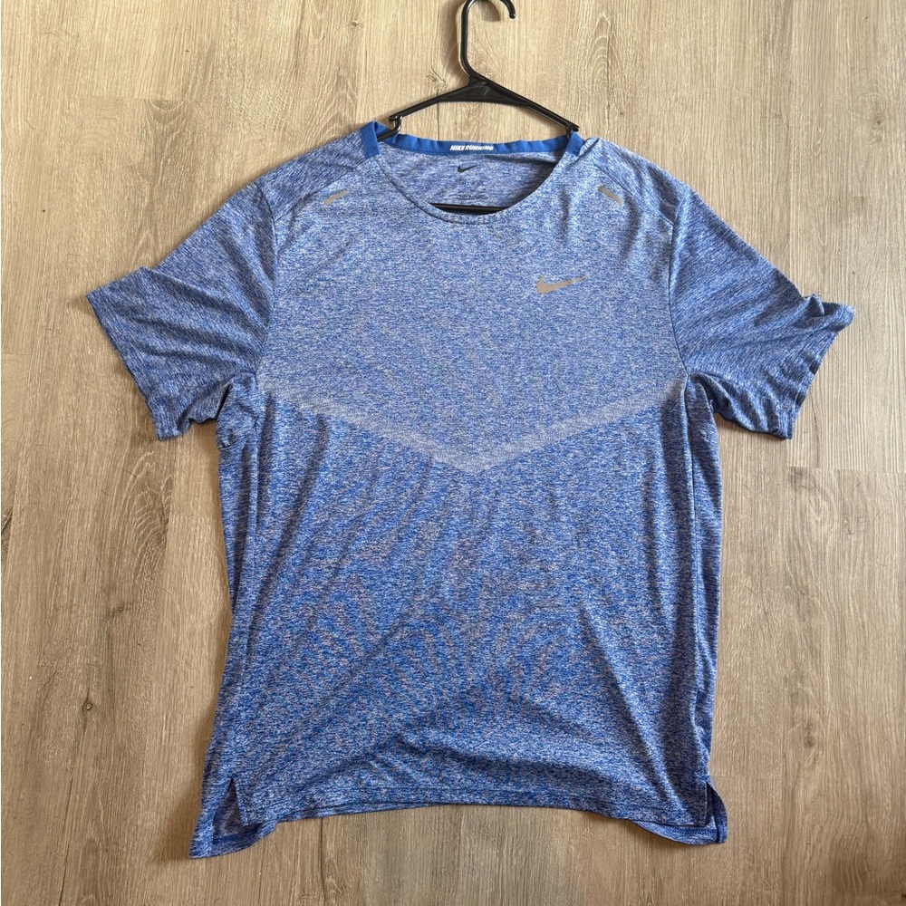 Nike Blue Short Sleeve Performance Tee